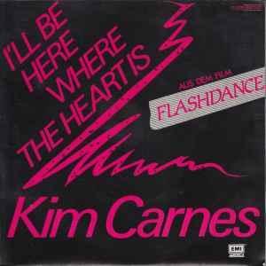 vinyl single 7 inch - Kim Carnes - Ill Be Here Where The..., Cd's en Dvd's, Vinyl Singles, Zo goed als nieuw, Verzenden
