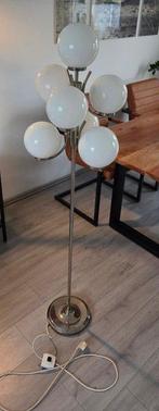 Staande lamp - Chroom, Glas, Metaal - Richard Essig