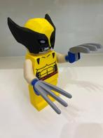 Lego Minifiguur - Replika Lego - Marvel - Volverine 22cm, Kinderen en Baby's, Speelgoed | Duplo en Lego, Nieuw