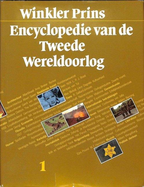 Winkler Prins Encyclopedie van de Tweede Wereldoorlog. [2, Boeken, Overige Boeken, Gelezen, Verzenden