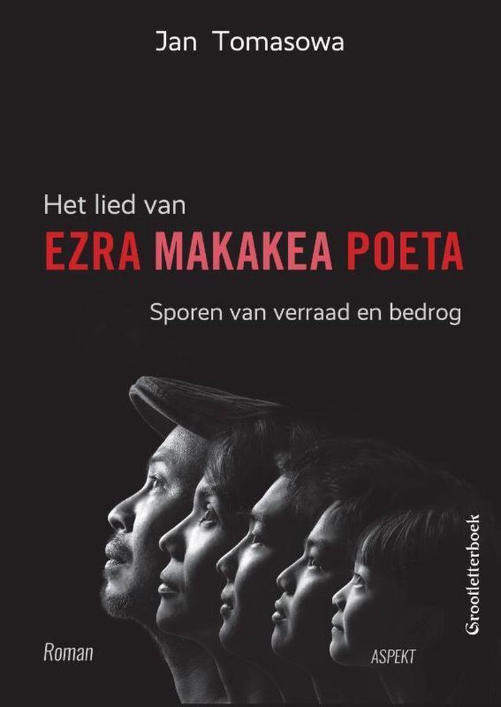 Het lied van ezra makakea poeta 9789463384643 Jan Tomasowa, Boeken, Literatuur, Gelezen, Verzenden