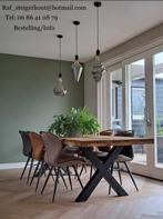 Steigerhout Eettafel Tafel Vergadertafel Industriële Poten !, Nieuw, Rechthoekig, Overige houtsoorten, Steigerhout Kantoor tafel salon tafel  Vergadertafel tuintafel