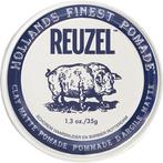 Reuzel Clay Matte Pomade 35gr., Sieraden, Tassen en Uiterlijk, Uiterlijk | Haarverzorging, Ophalen of Verzenden, Nieuw, Gel, Wax, Haarlak of Mousse
