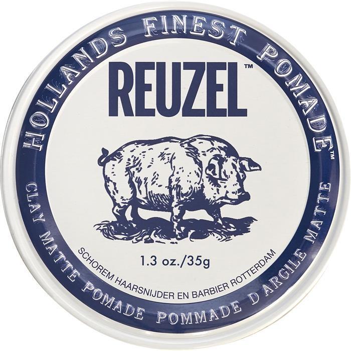 Reuzel Clay Matte Pomade 35gr., Sieraden, Tassen en Uiterlijk, Uiterlijk | Haarverzorging, Gel, Wax, Haarlak of Mousse, Nieuw