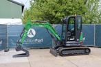 Veiling: Minigraver Aameck F27 CDM 6052 Diesel 2024 Nieuw, Ophalen, Graafmachine