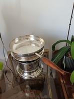 Porciani - Draagbaar fornuis - Verzilverd - Flambée lamp, Antiek en Kunst