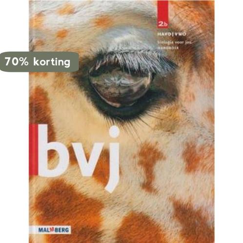 Biologie voor jou 2 havo/vwo handboek deel 2b 9789034582577, Boeken, Schoolboeken, Zo goed als nieuw, Verzenden