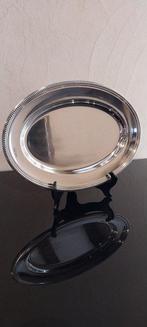 Christofle - Serveerschaal - perles - Verzilverd - parels