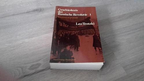 1 Geschiedenis russische revolutie 9789060123812 Trotzki, Boeken, Overige Boeken, Gelezen, Verzenden