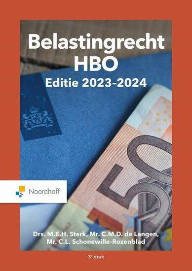 Belastingrecht HBO 2023-2024 | 9789001754372, Boeken, Studieboeken en Cursussen, Verzenden