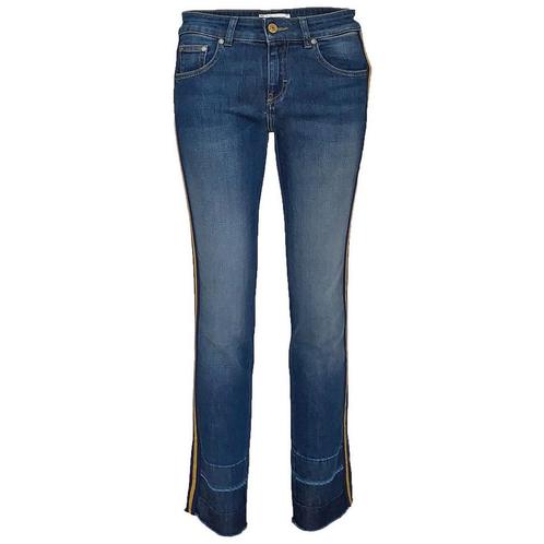 Essentiel • blauwe jeans Simmer met bies • W26, Kleding | Dames, Broeken en Pantalons, Blauw, Nieuw, Verzenden