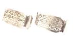 Servetring (2) - .833 zilver - inscriptie ‘Souvenir’, Antiek en Kunst, Antiek | Goud en Zilver