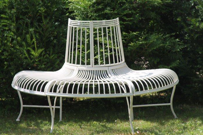 Bank - Boombank - Metaal, Antiek en Kunst, Curiosa en Brocante