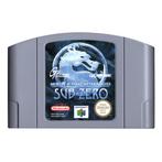 N64 Mortal Kombat Mythologies - Sub-Zero (Losse Cassette), Spelcomputers en Games, Games | Nintendo 64, Zo goed als nieuw, Verzenden
