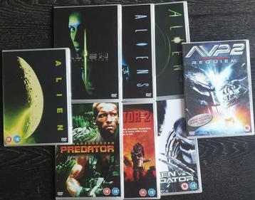 Alien / Predator alle 8 films               Gratis verzenden beschikbaar voor biedingen