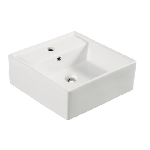 Larx wastafel 410x410x150mm, Doe-het-zelf en Verbouw, Sanitair, Overige typen, Nieuw, Ophalen of Verzenden