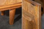 Elegant dressoir LONG ISLAND 160cm mangohoutlook met retro, Huis en Inrichting, Kasten | Dressoirs, Ophalen of Verzenden, Nieuw
