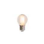 E27 dimbare LED filament P45 kogellamp 5W 470 lm 2700K, Huis en Inrichting, Lampen | Losse lampen, Nieuw