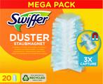 Swiffer Plumeauhoezen, stofmagneet navulverpakking, 20 st..., Verzenden