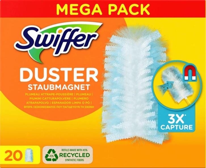 Swiffer Plumeauhoezen, stofmagneet navulverpakking, 20 st..., Huis en Inrichting, Schoonmaakartikelen, Verzenden