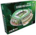 Sporting CP - Jose Alvalade 3D Puzzel (116 stukjes) | Kick, Hobby en Vrije tijd, Denksport en Puzzels, Nieuw, Verzenden