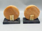 Stijlvolle art deco boekensteunen – marmer – ca. jaren 30 -, Antiek en Kunst, Curiosa en Brocante