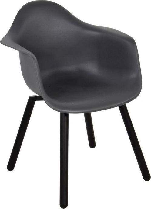 Tuinstoel Montreux - grijs, Tuin en Terras, Tuinsets en Loungesets, Verzenden