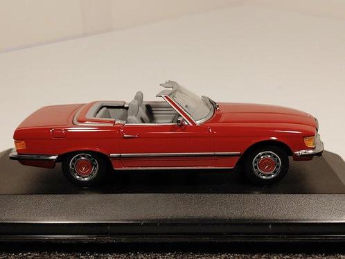 Minichamps 1:43 - Modelauto - Mercedes -Benz 350 SL (R107), Hobby en Vrije tijd, Modelauto's | 1:5 tot 1:12