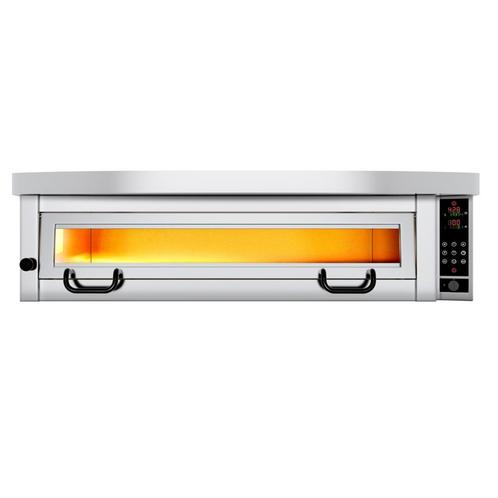 GGM Gastro | Elektrische pizzaoven Power - 9x 34cm - |, Witgoed en Apparatuur, Afzuigkappen, Inbouw, 400 tot 600 m³ per uur, Motor