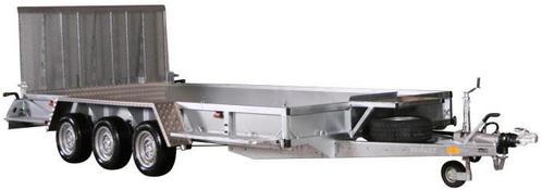Variant machinetransporter 460x198 3500KG, Auto diversen, Aanhangers en Bagagewagens, Nieuw, Ophalen of Verzenden