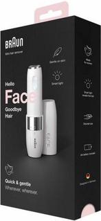Braun Face FS1000 - Mini Gezicht Onthaarder, Witgoed en Apparatuur, Persoonlijke-verzorgingsapparatuur, Verzenden, Nieuw