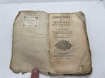 Joseph de Cambis marquis de Vellron - Additions au Mémoire