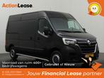 Renault Master Dubbel cabine L2 H2 2021 Diesel, Auto's, Renault, Zwart, Zwart, Nieuw, Dealer onderhouden