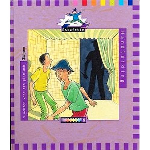 Estafette Lezen (2001) handleiding Vluchten voor een glimlac, Boeken, Schoolboeken, Nieuw, Verzenden