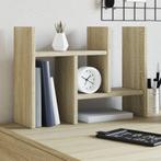 vidaXL Bureau organiser 34,5x15,5x35,5 cm hout sonoma, Verzenden, Nieuw in verpakking