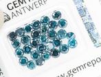 Zonder Minimumprijs - 30 pcs Diamant (Kleurbehandeld) - 5.03, Sieraden, Tassen en Uiterlijk, Edelstenen, Nieuw