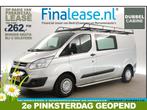 Ford Transit Custom 290 2.2 TDCI L2H1 Trend DC Airco €262pm, Nieuw, Ford, Zilver of Grijs, Lease