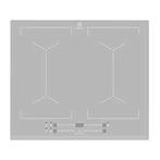 €649 ELECTROLUX EIV64440BS kookplaat, Witgoed en Apparatuur, Ophalen of Verzenden, Nieuw, Inbouw