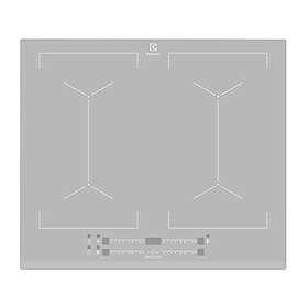 €649 ELECTROLUX EIV64440BS kookplaat, Witgoed en Apparatuur, Kookplaten, Inbouw, Ophalen of Verzenden