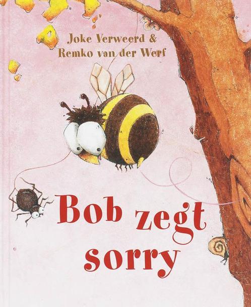 Bob Zegt Sorry 9789023992370 Joke Verweerd, Boeken, Kinderboeken | Kleuters, Gelezen, Verzenden