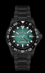 Tecnotempo® - GMT Greenwich Tribute 30ATM WR - Swiss, Sieraden, Tassen en Uiterlijk, Horloges | Heren, Nieuw