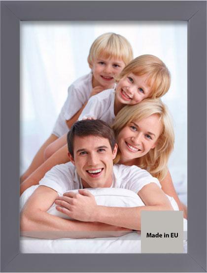 Fotolijst Antraciet Veneto 13x18 cm, Huis en Inrichting, Woonaccessoires | Lijsten, Ophalen of Verzenden