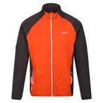 -67% Regatta  Regatta Heren hepley full zip fleecejack  maat, Verzenden, Nieuw, Oranje