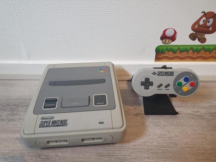 Super Nintendo Console + Controller, Spelcomputers en Games, Spelcomputers | Nintendo Super NES, Ophalen of Verzenden