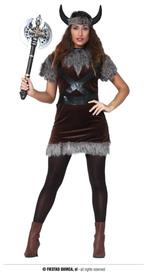 Viking kostuum dames, Verzenden, Nieuw, Feestartikel