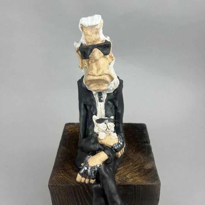 Anna Em - Celebrities: Karl Lagerfeld, Antiek en Kunst, Kunst | Designobjecten