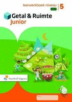 Getal en ruimte Junior, op voorraad € 22,50 per boek, Boeken, Schoolboeken, Overige niveaus, Ophalen of Verzenden, Zo goed als nieuw