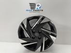 Velg aluminium - Zwart Chroom - 6J X 16 inch - Hyundai ..., Auto-onderdelen, Banden en Velgen, Verzenden, Nieuw