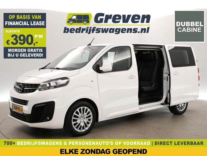 Opel Vivaro2.0 CDTI L3H1 DC 5 Persoons Automaat Head-up LED, Auto's, Bestelauto's, Te koop, Automaat, Financial lease, Diesel