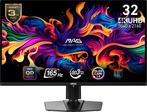 MSI MAG 321UP QD-OLED Zwart Doosschade, IPS, Refurbished, Ultra HD (4K), 31,5"